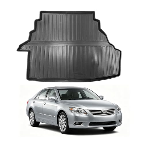 Vanseno for 2006 2007 2008 2009 2011 Toyota Camry Cargo Mats All Weather Trunk Mat Waterproof Anti-Slip for Toyota Camry Accessories - color: Fit 2009-2012 Kia Sorento
