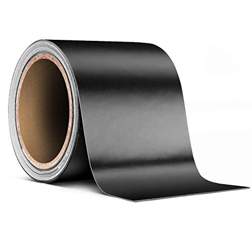 VViViD Black Matte Air-Release Adhesive Vinyl Tape Roll (3 Inch x 20ft) - size: 3" x 20ft