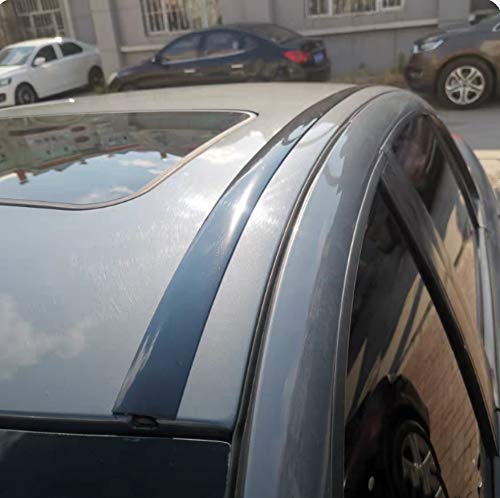 18Ft Automotive Trim Molding 1"(25mm) Glossy Black Car Side Moldings UV Protected Scratch-Proof for All Vehicles Body Door Window Bumper, Self Adhesive - size: 18feet