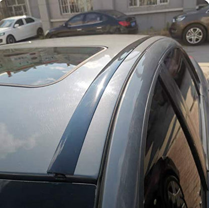 18Ft Automotive Trim Molding 1"(25mm) Glossy Black Car Side Moldings UV Protected Scratch-Proof for All Vehicles Body Door Window Bumper, Self Adhesive - size: 18feet