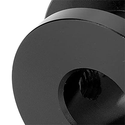 Aramox Shift Knob Limiter,Universal Car Shift Knob Boot Retainer Limiter Shifter Shifting Head Buckle Stopper(Black)