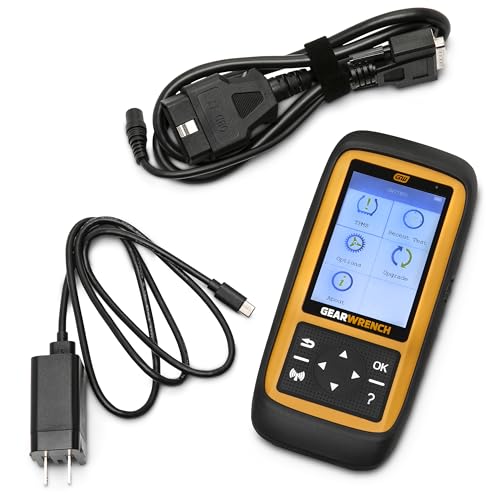 GEARWRENCH Universal Tire Pressure Monitoring System Programming & Diagnostic Tool | GWTPMS - style: TPMS Diagnostic