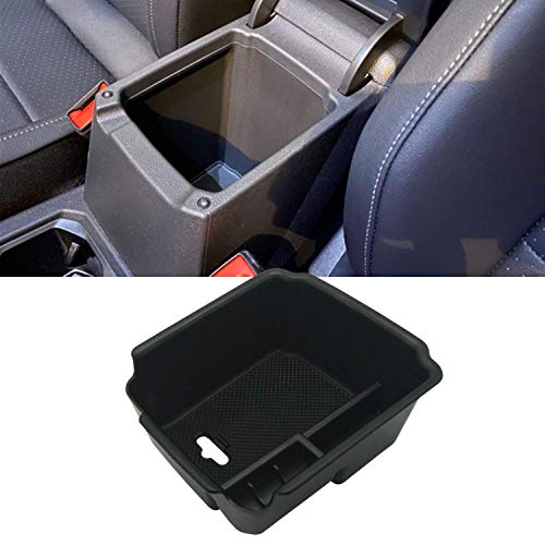Compatible with VW Tiguan 2018 2019 2020 2021 2022 2023 2024 and 2022 2023 2024 VW Taos Center Console Tray Organizer Insert ABS Armrest Box Secondary Storage