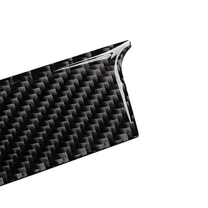 NVCNX Real Premium Carbon Fiber for Lexus IS250 is 250 IS350 2009-2013 / IS250C IS350C 2010-2015 2011 2012 2013 2014 Accessories Car Dashboard Navigation Panel Cover Interior Trim Sticker Decal 1PC - color: 09-13 Navigation Panel - a