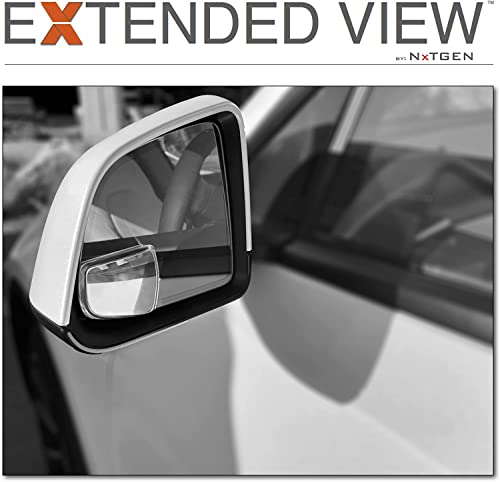Blind Spot Mirrors- Compatible with Tesla Model Y Extended View - 2 Piece Set (Left & Right) - size: Model Y