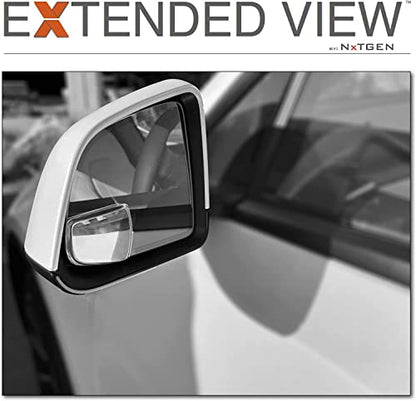 Blind Spot Mirrors- Compatible with Tesla Model Y Extended View - 2 Piece Set (Left & Right) - size: Model Y