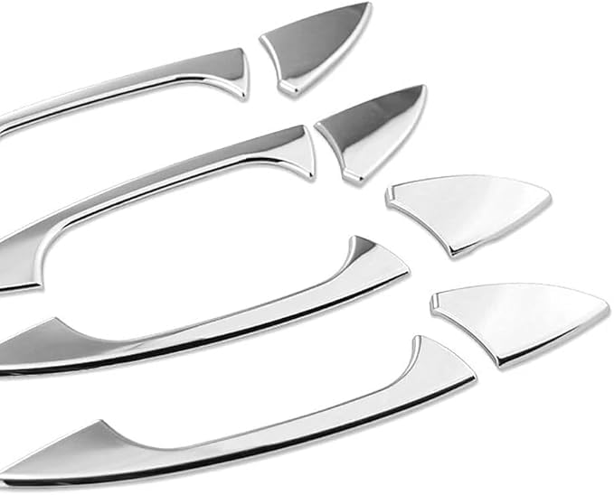 Car Exterior Door Handle Cover Fit Compatible with Mercedes Benz C E CLA Class W204 W212