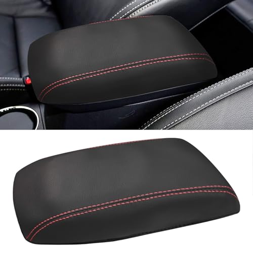 Compatible with Center Console Armrest Cover for Toyota Corolla 2014 205 2016 2017 2018 2019 Leather Arm Rest Storage Box Lids Cushion Protector Pad - size: Corolla 2014-2019