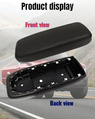 Center Console Armrest Lid fit for 2004-2011 Ford Ranger Center Console armrest Cover 3L5Z-10644A22-AAC 3L5Z10644A22AAC