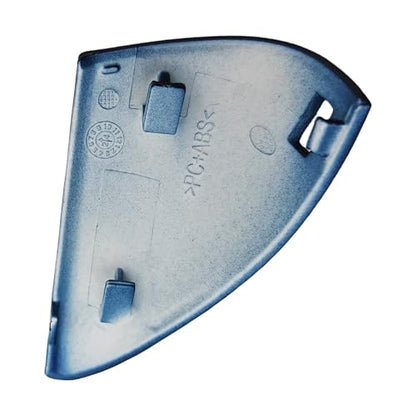 Car Front Left Side Door Handle Key Cover Cap Compatible with Hyundai Elantra MK7 2020 2021 2022 2023 Replace Part 82652-AA100 Door Handle End Bezel (Front Left Door, Blue) - color: Blue