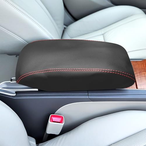 Compatible with Center Console Armrest Cover for Toyota Camry 2007 2008 2009 2010 2011 Leather Arm Rest Storage Box Lids Cushion Protector Pad - size: Camry 2007-2011