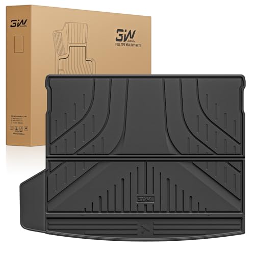 3W Cargo Liner for BMW X3 G45 2025 2026, BMW X3 Accessories Custom Fit TPE All Weather Car Trunk Mat for 30/M50 xDrive - style: 2) X3 2025-2026 | Cargo Liner