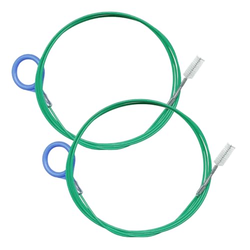 Auto Sunroof Drain Cleaning Tool, 78 Inch Long Pipe Cleaners & Flexible Drain Brush, Slim Tube Cleaning Brush Dredging Tool for Car Sunroof, Windshield Wiper Drain Hole (2PCS) - size: 2PCS