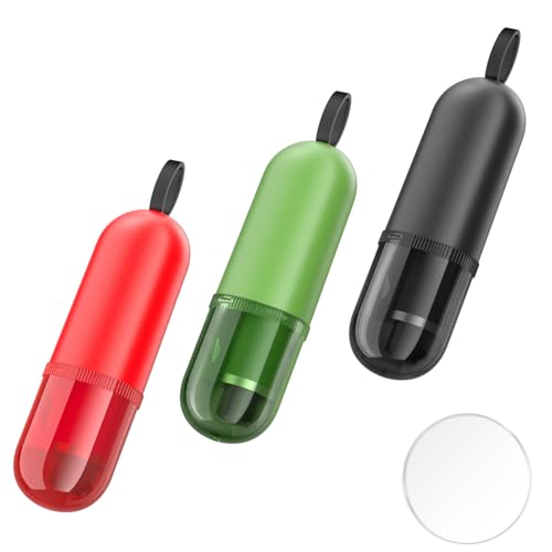 TICARVE 3 Pack Window Breaker Seatbelt Cutter 2-in-1 Emergency Escape Tool Glass Breaker Keychain Essential Car Safety Hammer for Vehicle Emergencies - color: Black