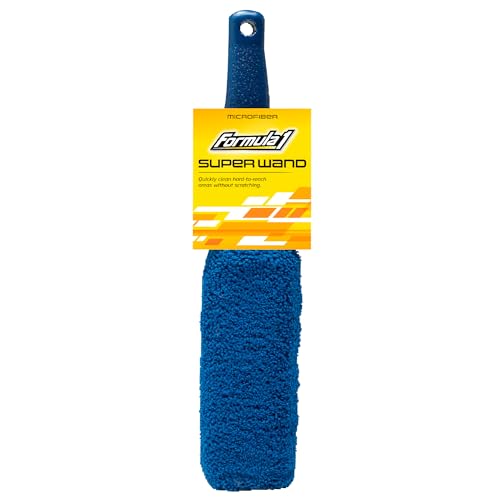 Formula 1 Super Wand - Wheel and Rim Microfiber Cleaner - color: Super Wand Rim & Wheel Cleaning Brus