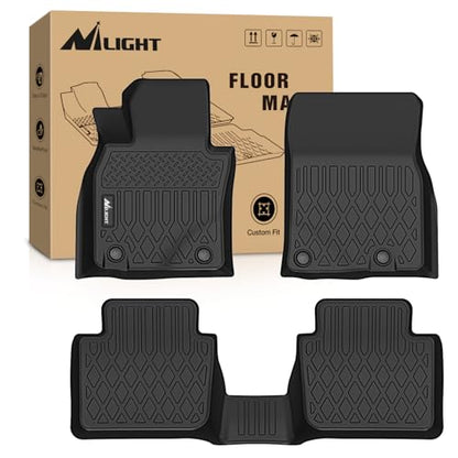 Nilight TPE Floor Mats for Mazda CX-50 CX50 2023 2024 2025 2026, All Weather Custom Fit Heavy Duty Floor Liners - color: 2023-2026 Mazda CX50