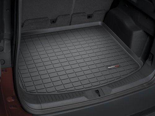 WeatherTech Cargo Trunk Liner for Ford Escape Hybrid, Escape, Escape Plug-in Hybrid - Behind 2nd Row (401323), Black - color: Black