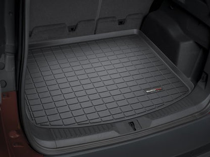 WeatherTech Cargo Trunk Liner for Ford Escape Hybrid, Escape, Escape Plug-in Hybrid - Behind 2nd Row (401323), Black - color: Black