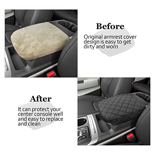 SKTU for 2026 2025 2024 2023 2022 Kia Carnival Center Console Cover KA4 MPV Seat Box Cover Kia Carnival 2024 2025 2026 Accessories Center Console Cushion 2023 2024 2025 2026 Carnival Armrest Cover - color: For 2022-2026 Carnival