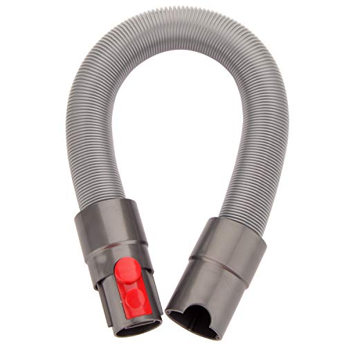 Fullclean Flexible Extension Hose Attachment Compatible with Dyson V15 V15s Gen5 V12 V11 V10 V9 V8 V7 Vacuum Cleaner Accessories Tool Replacement Parts