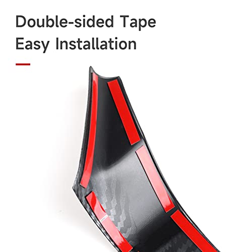 for Honda Civic 2022 2023 2024 11th Gen Accessories ABS Carbon Fiber Decals Interior Stickers - color: Steering Wheel Back Cover