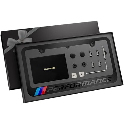 License Plate Frame (Black)