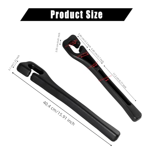 Car Seat Gap Filler Organizer 2 PCS Black Universal Seat Gap Plug Blocker Anti-Drop Console Catcher Phone Keys Storage for Car Truck SUV Auto Accessories Style1 - size: Style 1