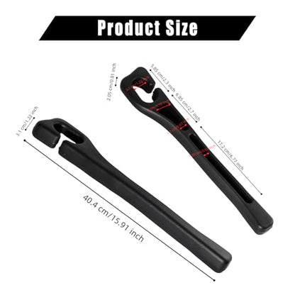 Car Seat Gap Filler Organizer 2 PCS Black Universal Seat Gap Plug Blocker Anti-Drop Console Catcher Phone Keys Storage for Car Truck SUV Auto Accessories Style1 - size: Style 1