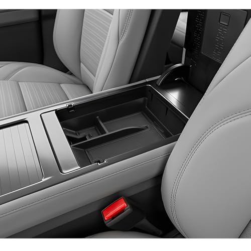 LUWU Lincoln Nautilus Center Console Organizer Compatible with 2024 2025 2026 Lincoln Nautilus Premiere/Reserve/Black Label Accessories Armrest Console Organizer Armrest Insert Tray 2026 Lincoln Black - color: Armrest Console Organizer