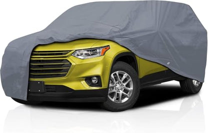 Supreme Full Car Cover - Semi Custom Fit for Equinox 2010-2017 SUV 4-Door | All-Weather Protection: Waterproof, Dustproof, Windproof, UV-Resistant | Includes Accessories - size: 16. Equinox 2010-2017 SUV 4-Door