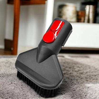 Stubborn Dirt Brush Tool Attachments Compatible with Dyson Gen 5, V15, V12, V11, V10, V8, V7 - Hard Bristle Vacuum Cleaner Accessories for Deep Cleaning and Replacement - style: Stubborn Dirt Brush