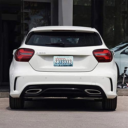 2Pcs Adventure Awaits License Plate Frames Cover Holders Stainless Steel License Plate Cover with Screw Caps Cover and Screwdriver Set - 2-Hole for Girl Women (Adventure Awaits) - color: Adventure Awaits