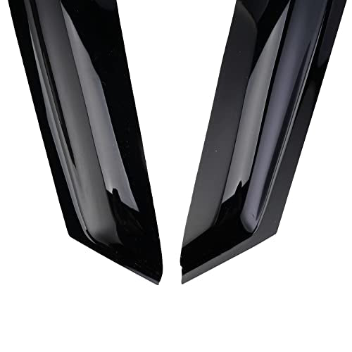 Tape-On Side Window Visor Deflectors Rain Guards Designed for Hyundai Tucson 2016-2021 SE SEL Value Limited Sport Ultimate 94457 - size: 2016-2021 Hyundai Tucson