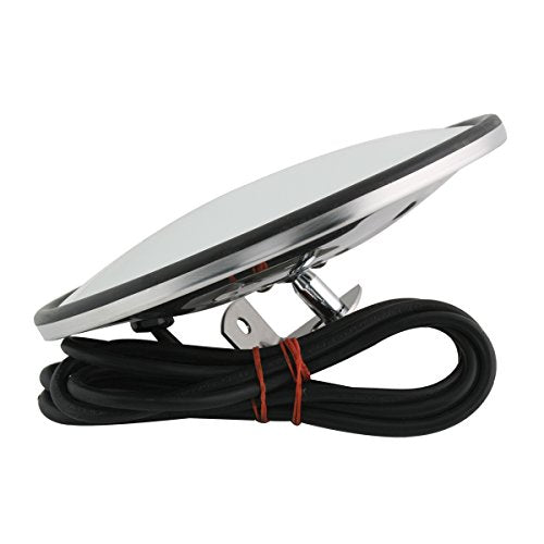 GG Grand General 33082 8” Round Convex Heated Blind Spot Mirror for Trucks, Buses, Utility Vehicles and more - size: 8"