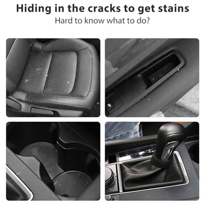 Car Detailing Brush Dusting Brush,Small Car Interior Cleaning Tool for Air Vents,Soft