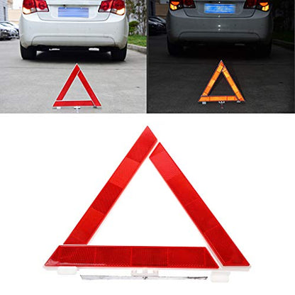 Car Truck Breakdown for Triangle Reflective Hazard Red Warning Warning Triangle Dot Approved