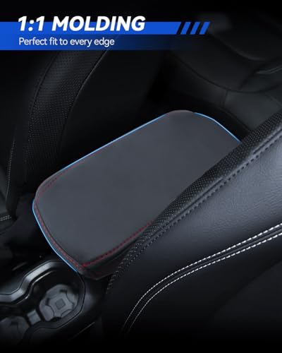 Renegade Armrest Cover for 2015-2020 2021 2022 2023 Jeep Renegade Accessories Center Console Middle Lid Pad Protector for Car Elbow Rest - size: For Jeep Renegade 2015-2023