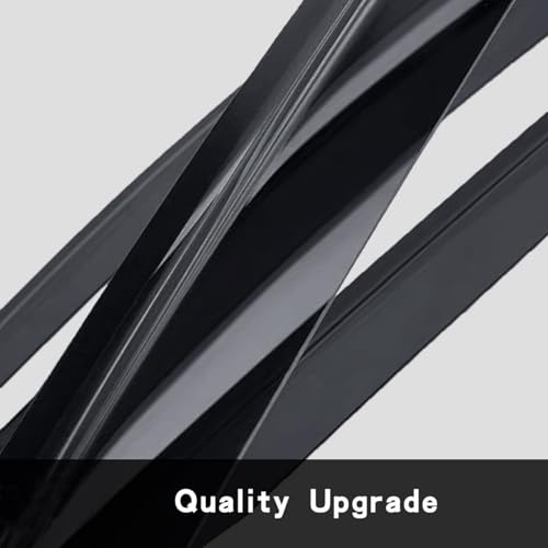 Original 2pcs Wind Deflectors, in-Channel Rain Guards Set, Side Window Visors Compatible with 1993-2011 94-10 Mazda B2300/B4000,94-08 Mazda B3000 with Standard/Extended Cab 92083 - size: For 1993-2011 Ford Ranger