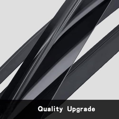Original 2pcs Wind Deflectors, in-Channel Rain Guards Set, Side Window Visors Compatible with 1993-2011 94-10 Mazda B2300/B4000,94-08 Mazda B3000 with Standard/Extended Cab 92083 - size: For 1993-2011 Ford Ranger