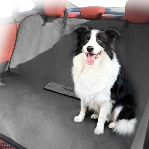 1160g Heavy Duty Towel Car Seat Cover, Sweatproof Absorbent Microfiber Rear Seat Protector for Gym Beach Athletes, Universal Fit Waterproof Back Seat Mat for Sedans SUV Minivans(Gray,1PC) - color: Gray-New, size: Back-1pc