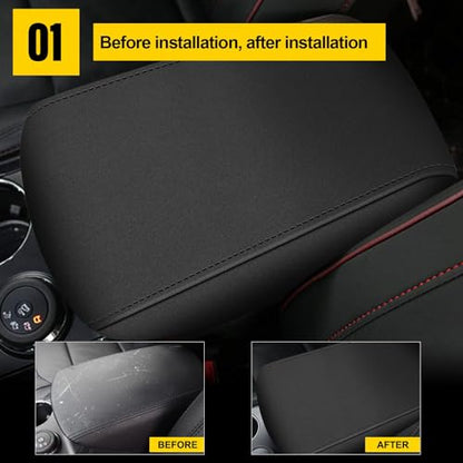 AOMSAZTO Armrest for 2011-2019 Ford Explorer Cloth Elastic - color: Neoprene