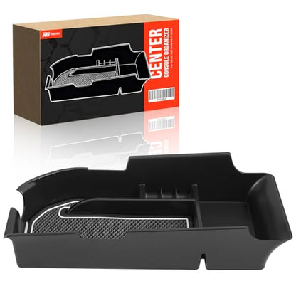 Rogierra for LE XLE XSE 2018-2023 2024 Car Center Console Organizer Tray Center Armrest Storage Box