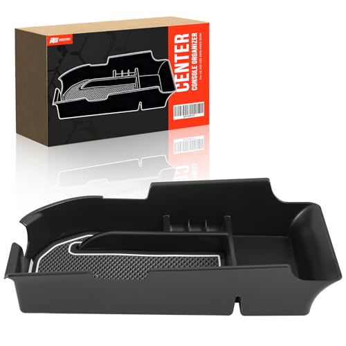 Rogierra for LE XLE XSE 2018-2023 2024 Car Center Console Organizer Tray Center Armrest Storage Box