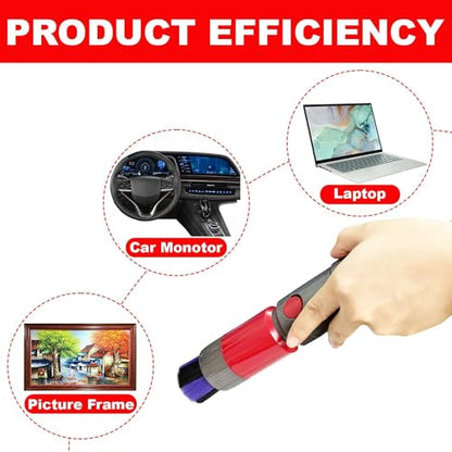 Replacement Attachments for Dyson V7 V8 V10 V11 V15 - Vacuum Accessories for Home and Car Cleaning