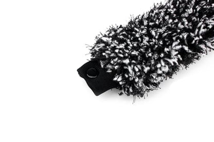 Detail Factory - Wheel Brush Kit with Interchangeable Microfiber Covers - Ultra-Soft Cleaning, Washing and Detailing Wheels, Tires, and Rims - Avalanche - color: Avalanche