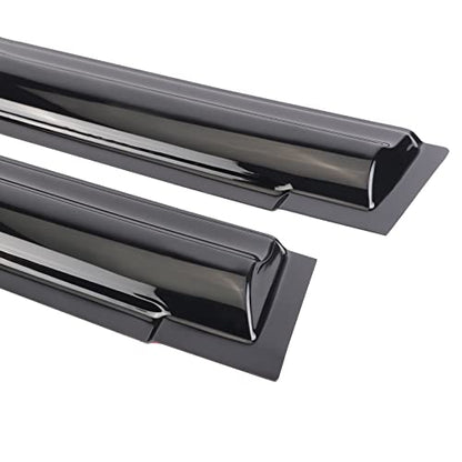 Window Visor (Outside Mount) Deflector Rain Guard for 2003-2009 Toyota 4Runner 4 Pcs Window Deflector 94924 - size: 2003-2009 Toyota 4Runner