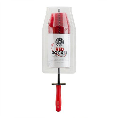 Chemical Guys ACC608 2 Pack Red Rocket Detailing Brush - size: , 2 Pack, style: Red Rocket