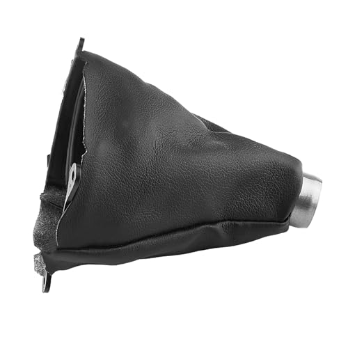 Manual PU Leather Shift Boot Cover, Gear Gaiter Shift Shifter Boot Replacement for Civic 2006-2012, Dustproof Replacement