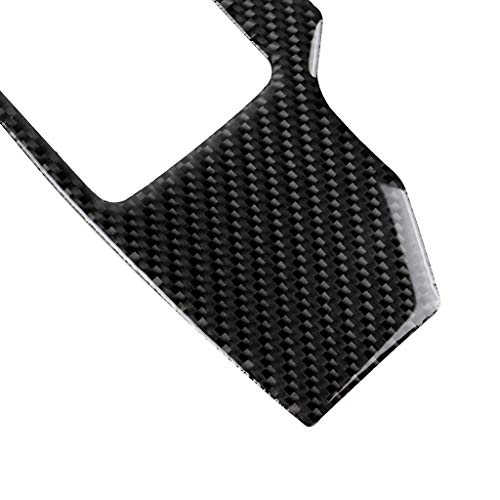 NVCNX Car Power Window Lift Switch Button Panel Cover Decal Compatible with Lexus IS250 2014 2015 / IS200t 2016 2017 / IS300 2016-2020 / IS350 2014-2020 Carbon Fiber Interior Trim Accessories Black - color: Window Lift Switch