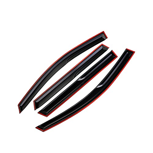 94072 Sunproof Waterproof Window Visors Rain Guards Deflector Replacement for 2008-2020 Dodge Journey - size: 2008-2020 Dodge Journey